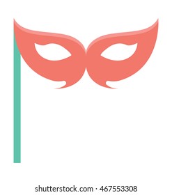 
Carnival Mask Vector Icon
