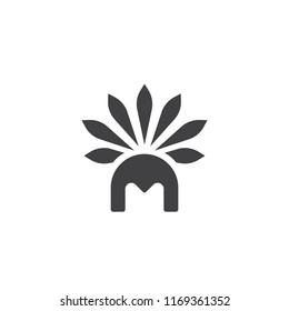 Carnival mask vector icon. filled flat sign for mobile concept and web design. Costume party simple solid icon. Symbol, logo illustration. Pixel perfect vector graphics