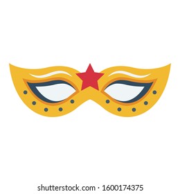 
Carnival Mask Vector icon which can be easily modified or edit
