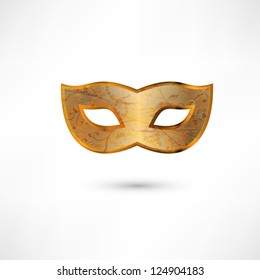 Carnival Mask. Vector illustration.