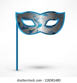 Carnival Mask. Vector illustration.