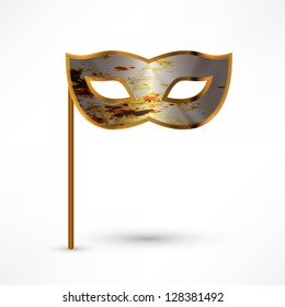 Carnival Mask. Vector illustration.