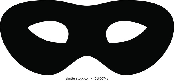 Carnival mask. vector illustration.