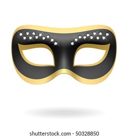 Carnival Mask. Vector illustration.