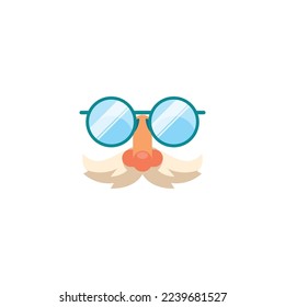 carnival mask vector type icon