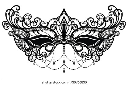 Carnival mask Venetian carnival.