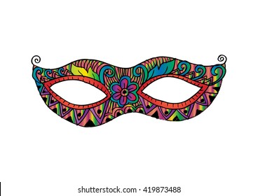 carnival masks