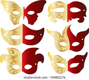 Carnival masks