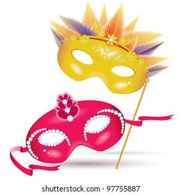 carnival masks