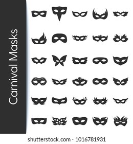 Carnival Masks Collection