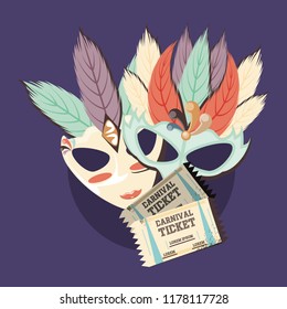 carnival masks design