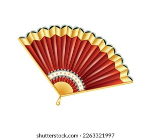 Carnival masquerade festival celebration attributes accessories realistic colorful composition with isolated decoration image vector illustration