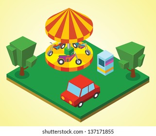 Carnival motorcycle