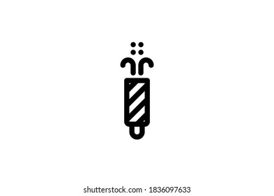 Carnival Outline Icon - Firework