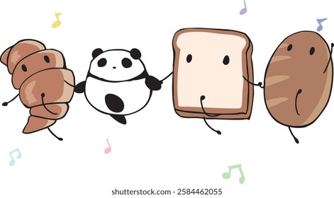 Carnival of Pandas and Bread