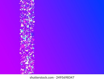 Carnival Paper. Happy Abstract Explosion. Rainbow Glitter. Digital Dust. Holographic Background. Laser Pattern. Pink Disco Burst. Modern Banner. Purple Carnival Paper