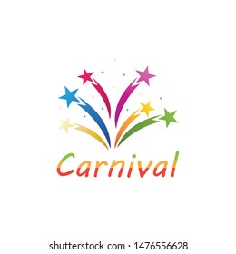 Carnival party circus icon and symbol vector illustration
