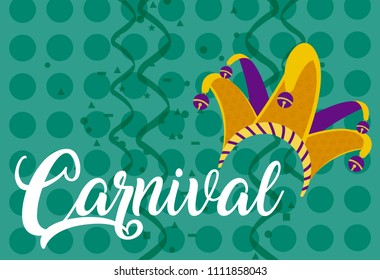 Carnival party concept