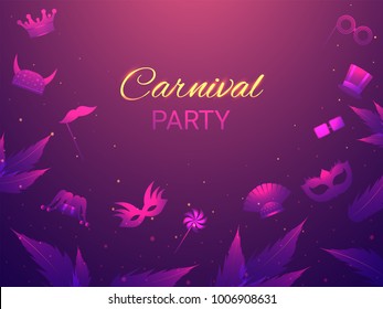 Carnival Party Concept Design.