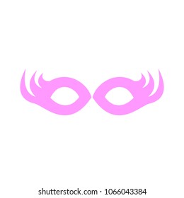 carnival party mask, vector mask - face mask