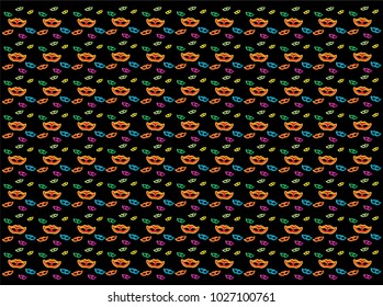 carnival pattern vector background