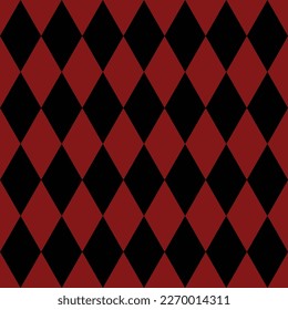Motif de papier Carnaval Retro Design. Papier rouge
