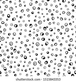 Carnival Seamless Confetti Cute pattern for decoration holiday festive design Vintage Merry Christmas, Happy birthday card. Abstract repeat background. Grunge texture. Graphic Vector illustration art.