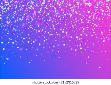 Carnival Sparkles. Party Colorful Sunlight. Glitter Art. Fantasy Foil. Rainbow Tinsel. Light Glitter. Blue Shiny Glare. Laser Burst. Purple Carnival Sparkles