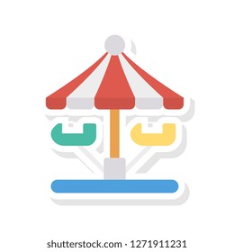 carnival   swing  circus  