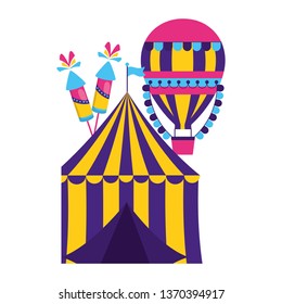 carnival tent air balloon