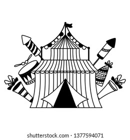 carnival tent circus