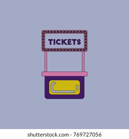 carnival ticket booth