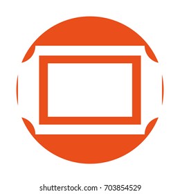 carnival tickets isolated icon