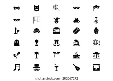 Carnival Vector Icons 2