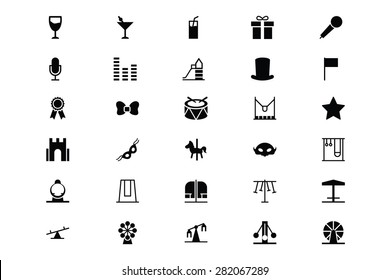 Carnival Vector Icons 4