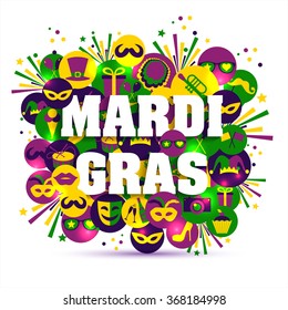 Carnival vector illustration.