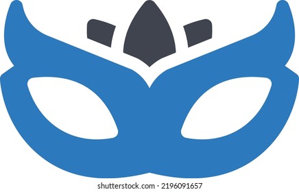 carnival Vector illustration on a transparent background. Premium quality symmbols. Glyphs vector icons for concept and graphic design.