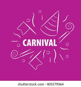 Carnival vector logo