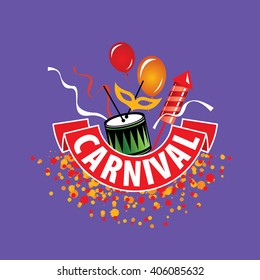 Carnival vector logo