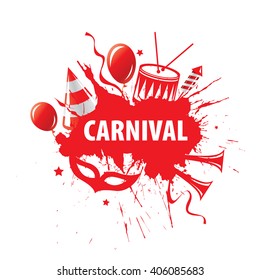 Carnival vector logo