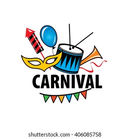 Carnival vector logo