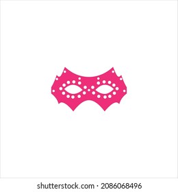 carnival vector template logo mask