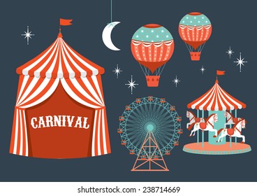 carnival vector/illustration