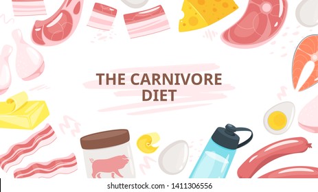 371 Carnivore diet Stock Vectors, Images & Vector Art | Shutterstock