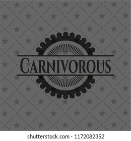 Carnivorous dark emblem