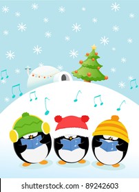 Caroler Penguins