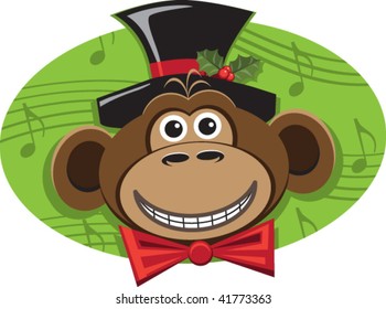 caroling monkey