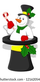 Caroon - Christmas Vector Illustration