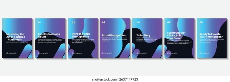 Carousel Design Template, Instagram and LinkedIn post Business Template.