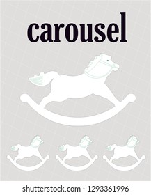 Carousel Horse for party